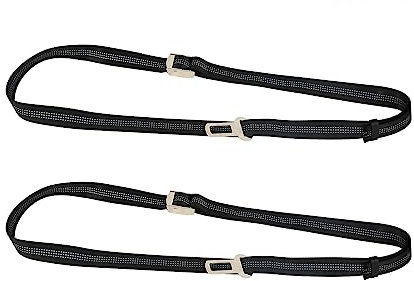 MENAYODA Accessori antifurto per auto, accessori per porta scorrevole da campeggio, protezione antifurto per conducente, adatto per camper, auto, SUV (2 pezzi)