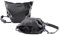 PGYTECH OneGo Cloud Borsa a Tracolla per Fotocamera, Custodia Morbida Compatibile con Fotocamera Mirrorless Nikon/Canon/Sony/Fuji/Action, M Nero