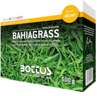 Bottos Semi per prato Bahia-grass (Paspalum notatum) 500 grammi