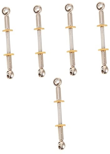 ibasenice 5stücke Alto Horn Reparaturset Professionelles Werkzeugset Für Blechblasinstrumente Langlebig Und Kompakt Für Trompete Althorn Und Waldhorn Inklusive Verbindungselemente Und