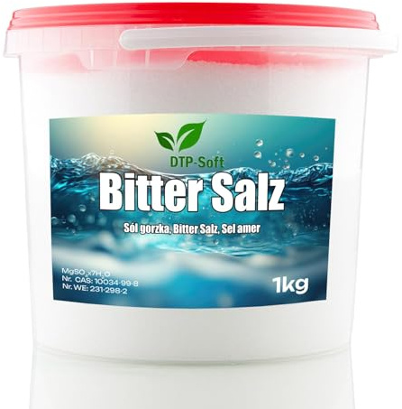 1 kg bittersalt grangödsel bladgödsel barrgödsel magnesium i hink 1 kg
