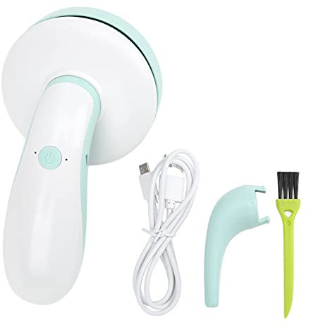 Gsycle Aspirapolvere da tavolo, mini spazzatrice da tavolo con ricarica USB, spazzatrice portatile portatile da tavolo per tastiera domestica (Blu)