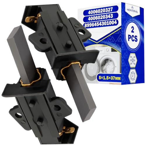 2 Piezas Escobillas Carbon para Motor Lavadora - Garantía de 10 Años – MONTERAL