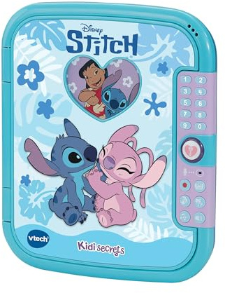 VTech diario interattivo Stitch Kidisecrets con codici segreti e giochi