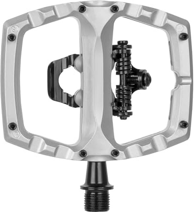 Xpedo Unisex – Erwachsene Ambix Fahrradpedale, Silber, 9/16 Zoll