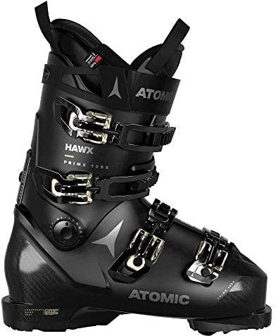 ATOMIC Damen HAWX Prime 105 S W Gw Skischuhe, Schwarz Gold, 41 EU