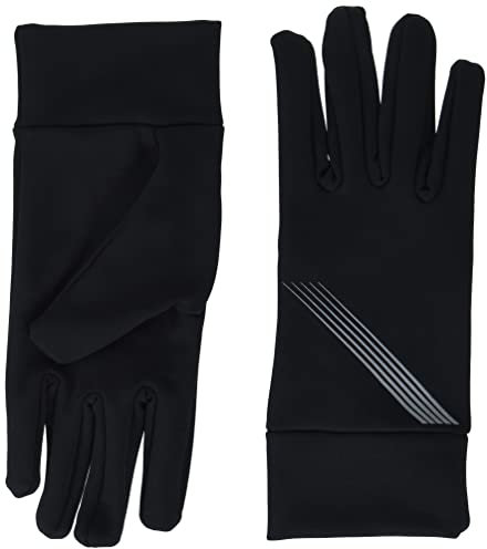Amazon Essentials Herren Laufhandschuhe, Schwarz, S