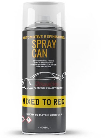Xtremeauto Aerosol Spray Paint Can Kit - Mixed to Match Car Paint Perfect Match