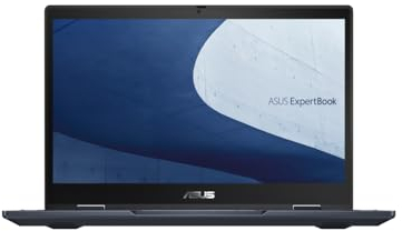 ASUS ExpertBook B3 Flip Convertible Laptop | 14 Zoll, 1920 × 1080, IPS, 16:9, Touch | Intel Core i5-1235U | 16GB RAM | 512GB SSD | Intel Iris Xᵉ | Win 11 Pro