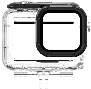 Insta360 Custodia Subacquea per Ace Pro, Impermeabile fino a 60m, Lenti in Vetro, Protezione Completa