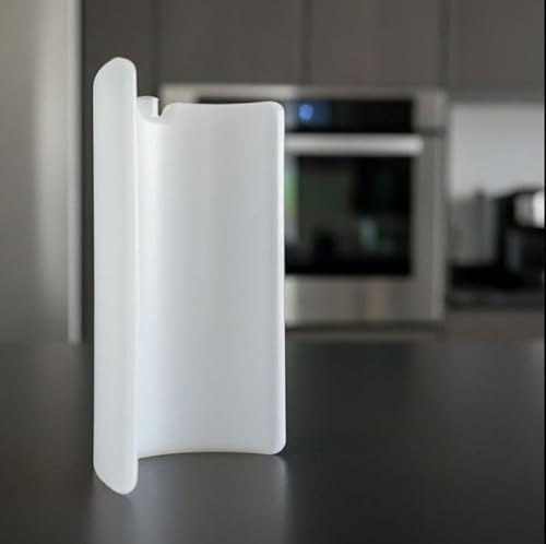 BARCRAFTERS Ersatzkühlmanschette Cool*Freddo für Flaschenkühler Weinkühler | Kühlelement | Kunststoff weiß | 1 Stück