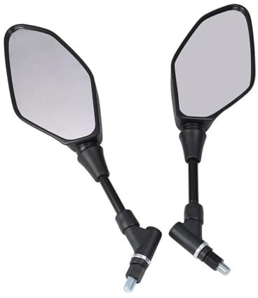 Retrovisores Moto para MT07 MT09 para Tracer 900 9 para GT Tenere 700 MT10 MT03 MT25 MT01 MT 07 09 Espejo Retrovisor Lateral para Motocicleta Espejos Retrovisores Espejos Retrovisores Motocicleta