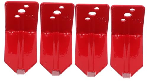 Holibanna 2 Sätze Halterung Für Feuerlöscher Feuerlöscher-montageständer Feuerlöscher Wandhalterung Feuerlöscherhalter Wasserlöscher Wasserfeuerlöscher Feuerlöscher Wandhaken Eisen Rot