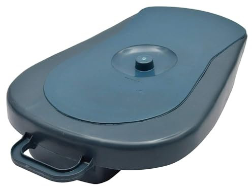 Bassine de lit en polypropylène avec couvercle, unisexe