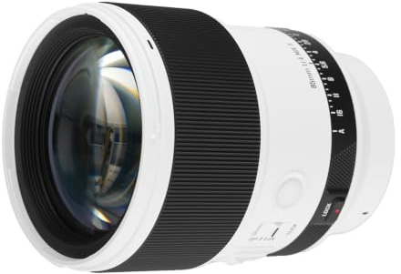 Meike 85 mm F1.4 Mix II AF-objektiv för Sony E helformat porträttobjektiv | Panda Color autofokus objektiv fullformatobjektiv fast brännvidd teleobjektiv AF-objektiv STM autofokus objektiv för Sony