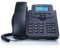 AudioCodes 405HD IP Phone - VoIP-Telefon - SIP, SDP - 2 Leitungen - Schwarz (UC405HDEG)