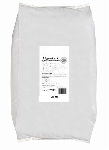25 Kg Algenkalk aus 100% Meeresalgen Zulässig im biologischen Landbau nach EG-Öko-Verordnung