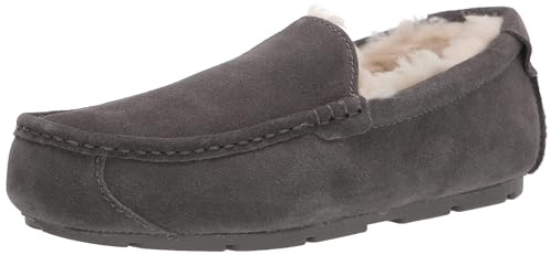 UGG Herren Tipton Hausschuh, steingrau, 42 EU