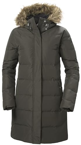 Helly Hansen Femmes W Aden parka en duvet, Béluga, S