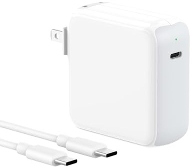 Charger for MacBook Air MacBook Pro 13 14 15 16 inch 2025 2024 2023 2022 2021 2020, M1 M2 M3 M4 Laptop 70W USB C Power Adapter, iPad, LED, 6.6FT USB-C Cable, Charging as Fast as Original Quality