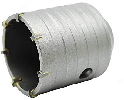 BOZONLI Ø 100mm Concrete Wall Hole Saw Cutter Core Drill Bit for Brick Stone Concrete Cement