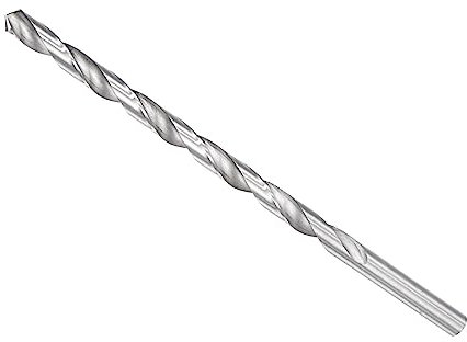 CoCud Extra Largas Helicoidales Brocas, 9mm Diámetro 200mm Total Longitud, Alta Velocidad Acero Brocas Helicoidales - (Aplicaciones: para Cobre Metal Carpintería)