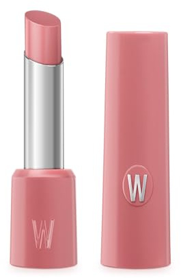 WYCON Cosmetics HYDRASHEER GLOSSY LIPSTICK Glossierter Lippenstift, weiche und bequeme Formel, Wet Lips Effekt - 13 BLUSHY
