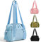 Tokeya Sporttasche für Damen Kleine Mini Reisetasche Wasserdicht Fitnesstasche mit Nassfach und Verstellbarer Schultergurt Kleine Sporttasche Frauen für Reisen, Fitness, Einkaufen, Blau