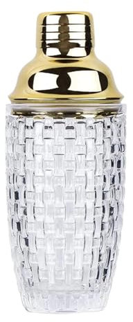 Cocktailshakers Shakers Set Glass Cocktail Shaker Set - Glass Shaker För Cocktails, Drink Shakers Cocktail Och Cocktail Shakers Guld