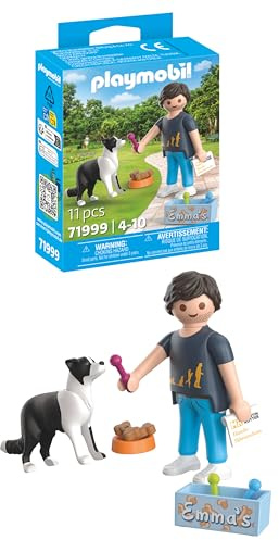 PLAYMOBIL Martin Rütter 71999 Dresseur pour Chien, Jouet à partir de 4 Ans, Cadeau pour Enfants, favorise la créativité et l'empathie - Jeu de rôle Adorable pour l'entraînement de Chien avec Figurine