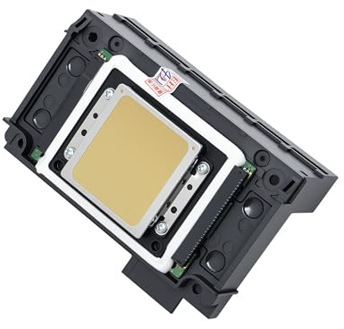 2025 Upgrade XP600 Printhead, Print Head Replacement for Epson XP600 XP601 XP510 UV & DTF Printer, 6 Color Printhead High-Precision Inkjet, Quick Install, Restore Optimal Printing Performance