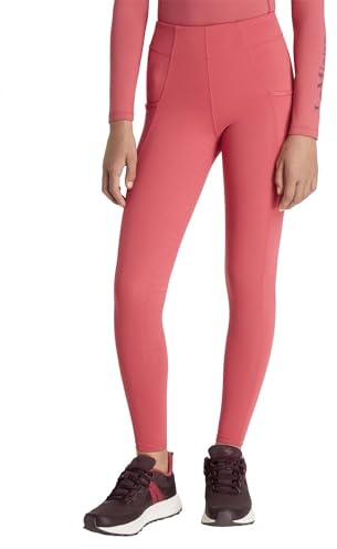 LeMieux Young Rider Orla Childrens Pull Ons - Cranberry - 11-12 Years
