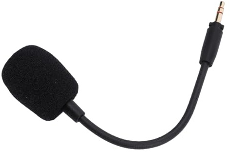 Zunate Byte Av Mic Boom för Spelheadset, 3,5 Mm Jack Plug and Play-mikrofon Passar för G2PRO-headset, Flexibel Mikrofonarm för PC-spelkonferenssamtal