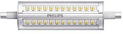 Philips Lighting LED-Leuchtmittel CorePro R7S 118mm 14-100W 830 Dim, glas, G13, 14 W, Weiß, 1 Stück (1er Pack)