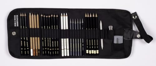 KOH-I-NOOR Konstnärsset i rulle pennfodral 8891 31 tum SET 88910006TP