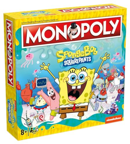 Winning Moves Monopoly-Brettspiele, Special Edition TV & Film (evtl. Nicht in Deutscher Sprache)