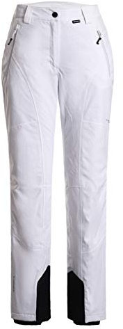 Icepeak Damen Hose FREYUNG, weiß, 44, 654012535IO