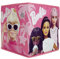 Character World Barbie offiziell lizenzierte Aufbewahrungsboxen | 2er-Pack faltbare Aufbewahrungswürfel im Shades-Design | Perfekt für die Organisation von Kinderzimmern und Kinderspielzimmern