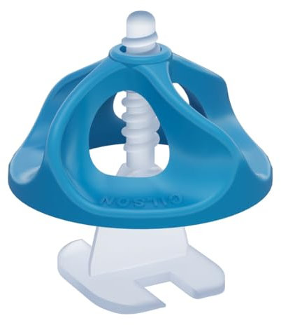 CILSON - Fliesen Nivelliersystem Tornado 1mm, Kit 200 Teilig, 100 Stück Gewindelaschen + 100x Gewindehauben, Werkzeug Fliesenverlegehilfe