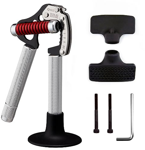 GD IRON GRIP EXT.P 80(Rock Climbing Grip Trainer) Grip Strength Trainer Adjustable Hand Grip Strengthener (55~176 lb) Hand Grip Exerciser Strengthener Wrist Strengtheners for Climbing Finger Training
