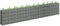 AUVYI Steinkorb Gartendeko 450x30x90 cm Gabionen Hochbeet Gabione Gabionenwand Terrasse Pfosten Stabile Konstruktion GabionenSäule Steingabionen Gabionenkörbe Pflanzenwand Verzinkter Stahl