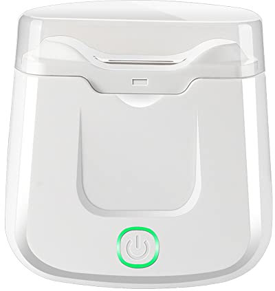 Elektrischer Baby-Nagelschneider, Wiederaufladbarer Baby-Nagelknipser, Elektrische Nagelfeile, 40 DB Geräuscharm, für Babys, Kinder, Erwachsene, ältere Menschen