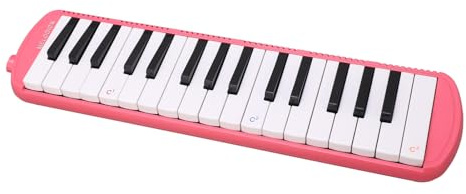 32 -nyckel Munorgan, Färgglad Dragspel Harmonium - Tillgängligt i Rosa, Blått och Svart för Nybörjare och Musikentusiaster (#11)