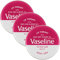 Rosy Dry Lips Lip Balm – Moisturising & Nourishing Lip Care – Soft & Soothing Formula for Dry, Chapped Lips – 3 x 20g – Hydrating Lip Moisturiser with a Delicate Rosy Finish