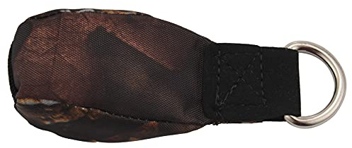 Fuhjythy Outdoor Climbing Rope Throwing Bag Climbing Throwing Weight Bag Cave Adventure Rescue Rope Throwing Bag Safety-Rope Throwing Sandbag 200G