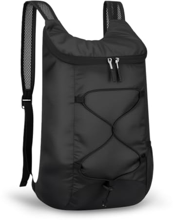 HMCEY Sac à Dos Pliable Ultra Léger,Multifonctionnel Sac a Dos Sport Randonnée,Sacs a Dos Impermeable Homme Femme,Sacs à Dos de Camping Trekking Cyclisme,Hiking Backpack Small,Packable Daypack
