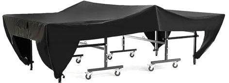 WJIAYAO Copertura per Tavolo da Ping Pong Copertura impermeabile e antipolvere for tavolo da ping-pong, for esterni, cortile patio, 280x153x73cm