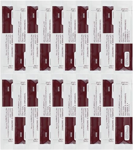 20pcs Tattoo Aftercare Cream & Moisturiser, Vitamin A and D Ointment for Makeup Microblading and Tattoo Aftercare Supplies