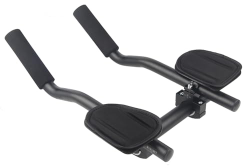 Javoryxh Manillar De Descanso para Bicicleta Montaña Aleación Aluminio Triatlón Brazo Carretera Pieza Ciclismo Descanso para Bicicleta Montaña