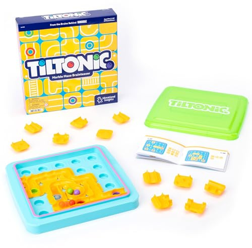 Educational Insights Tiltonic Marble Maze
